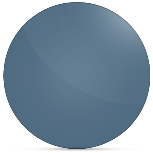 Tinted Solid Blue 58%